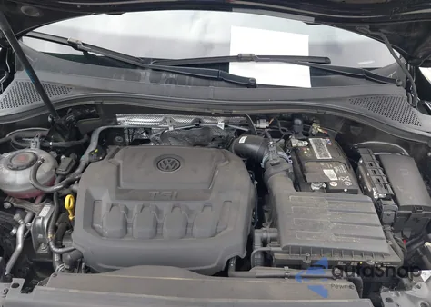 2022 Volkswagen Tiguan 2.0T Se R-Line Black z USA, uszkodzony, nr VIN 3VV8B7AX7NM103374